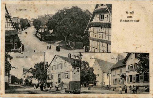 Kehl - Gruss aus Boderseier