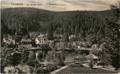 Triberg - Bergsee