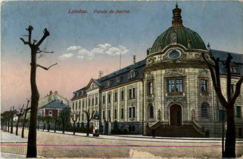 Landau - Palais de Justice