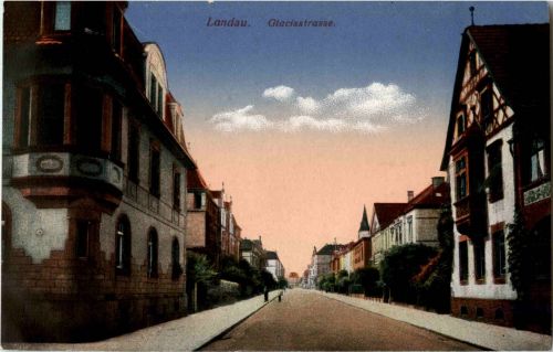 Landau - Glaciesstrasse