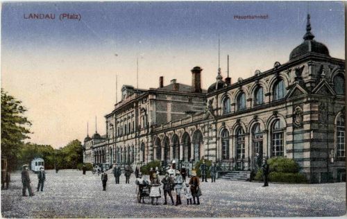 Landau - Hauptbahnhof