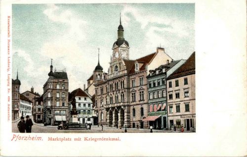 Pforzheim - Marktplatz