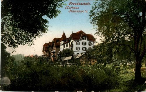 Freudenstadt - Kurhaus Palmenwald