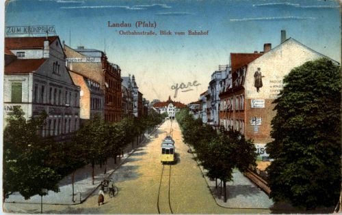 Landau - Ostbahnstrasse