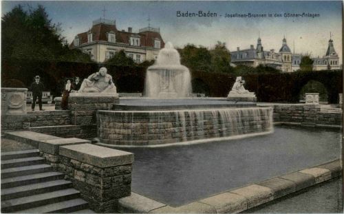 Baden-Baden - Josefinen brunnen