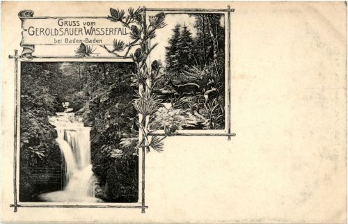 Baden-Baden - Geroldsauer Wasserfall