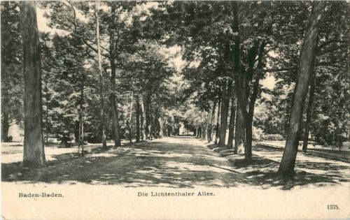 Baden-Baden - Lichtenthaler Allee