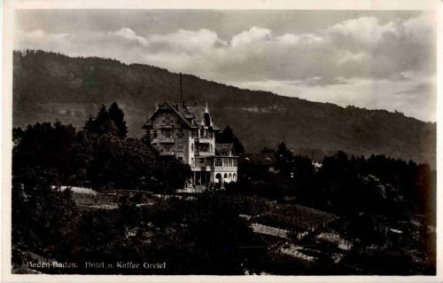 Baden-Baden - Hotel Gretel