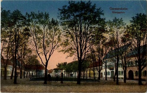 Germersheim - Königsplatz