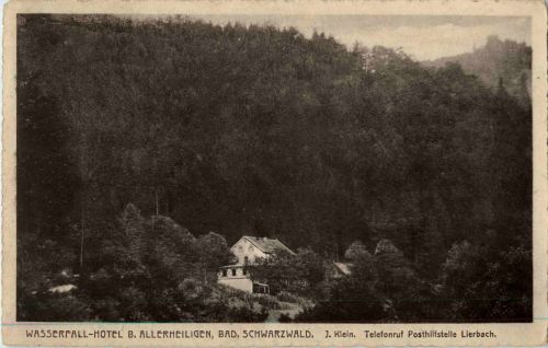 Allerheiligen - Wasserfall Hotel