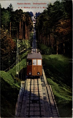 Baden-Baden - Drahtseilbahn