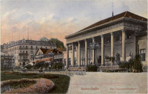 Baden-Baden - Conversationshaus