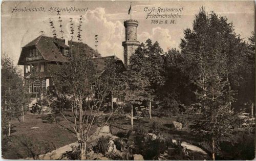 Freudenstadt - Cafe Friedrichshöhe