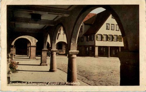 Freudenstadt - Arkaden am Marktplatz