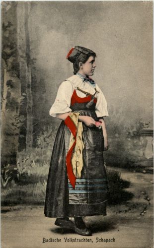 Schapach - Tracht