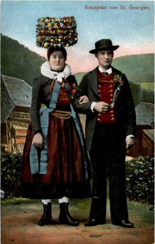 Brautpaar von St. Georgen