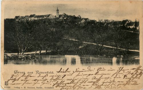 Gruss aus Rosenfeld