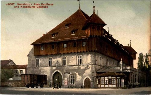 Konstanz - Altes Kaufhaus