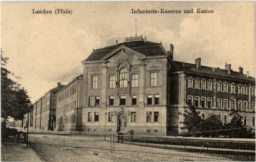 Landau - Infanterie Kaserne