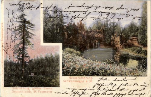 Schwenningen - Hölzlekönig - Bahnpost