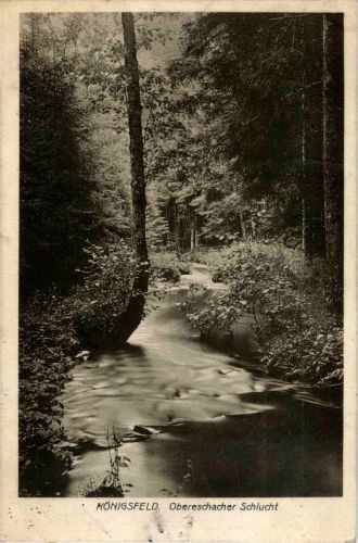 Königsfeld - Obereschacher Schlucht