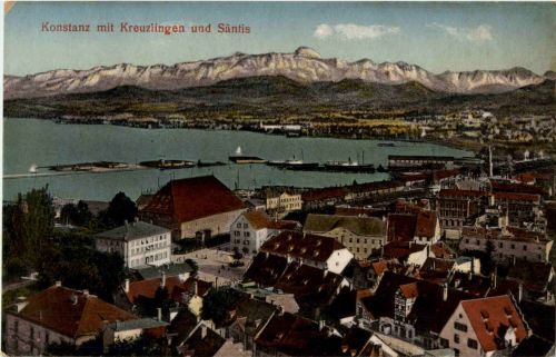 Konstanz mit Kreuzlingen