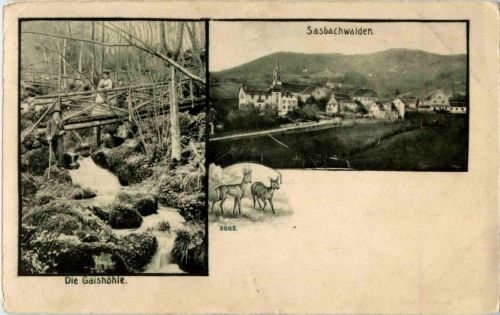 Sasbachwalden - Gaishöhle