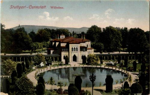 Stuttgart - Cannstatt - Wilhelma