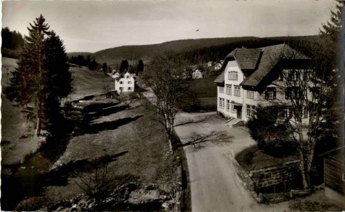 Buhlbach Obertal bei Freudenstadt - Gasthof Waldheim