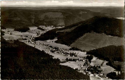Buhlbach Obertal bei Freudenstadt - Gasthof Waldheim