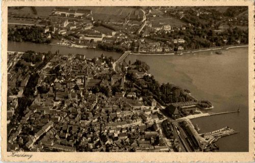 Konstanz - Flugzeugaufnahme