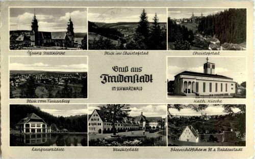 Gruss aus Freudenstadt
