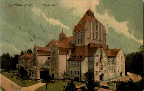 Landau - Festhalle