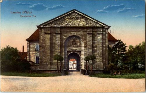Landau - Deutsches Tor
