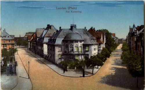 Landau - Am Kaiserring