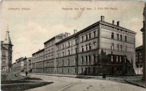 Landau - Kaserne