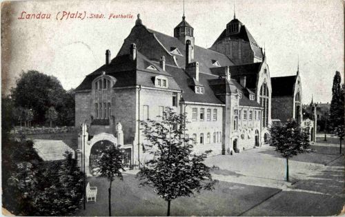 Landau - Städtische Festhalle
