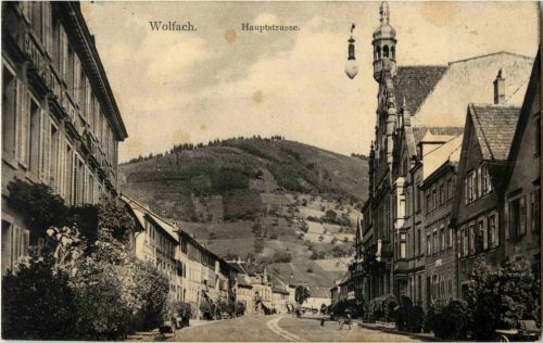 Wolfach - Hauptstrasse