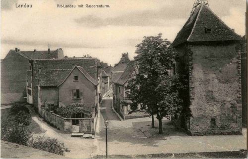 Landau - Galeerenturm