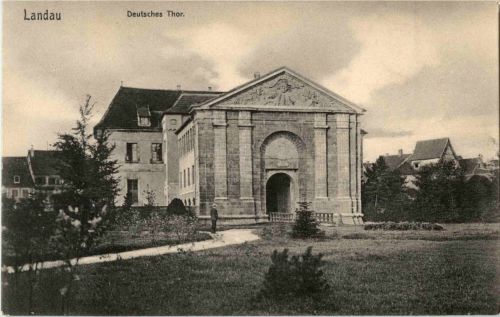 Landau - Deutsches Thor