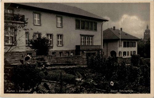 Buchen im Odenwald - Staatl. Schülerheim
