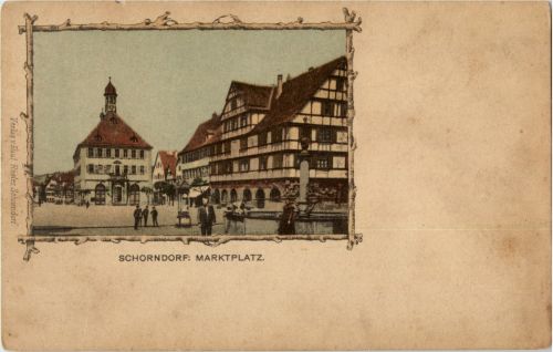 Schorndorf - Marktplatz