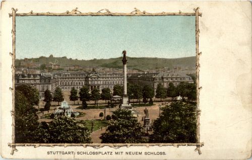 Stuttgart - Schlossplatz