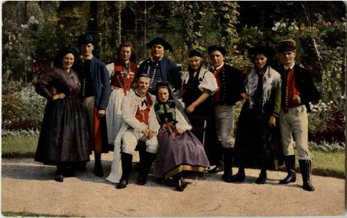 Stuttgart - Schwäbische Liedergruppe - American tour 1922
