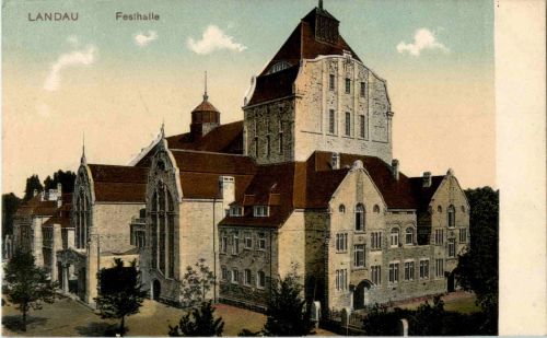 Landau - Festhalle
