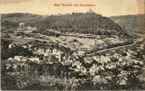 Bad Teinach mit Zavelstein