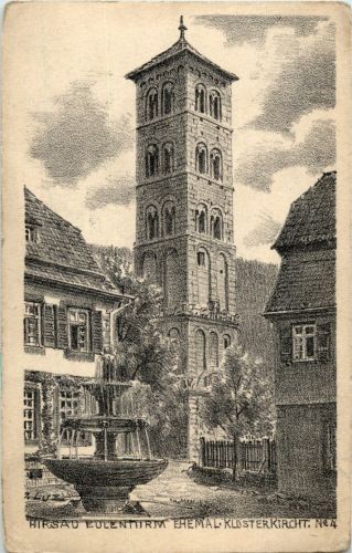 Hirsau - Eulenturm