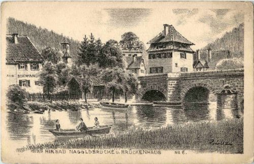 Hirsau - Nagoldbrücke
