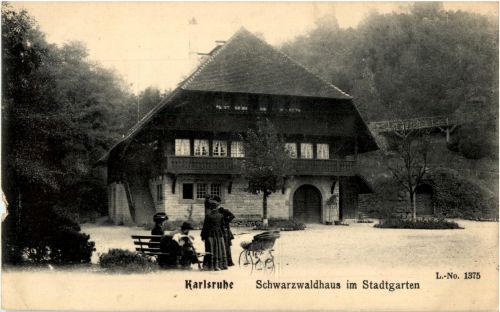 Karlsruhe - Schwarzwaldhaus