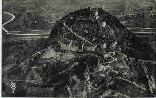 Hohentwiel vom Graf Zeppelin